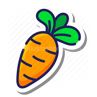 carrot, organic, diet, nutrition, vegetable